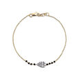 Gold & Diamond Charisma Bracelet,,hi-res 
