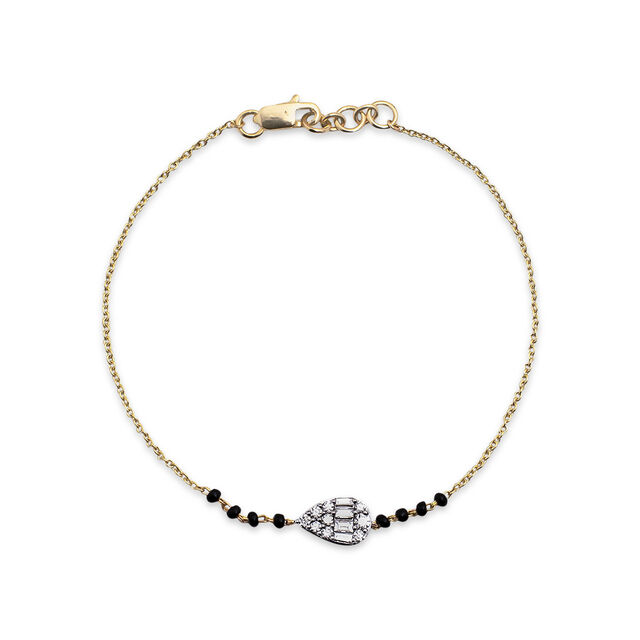 Gold & Diamond Charisma Bracelet,,hi-res 
