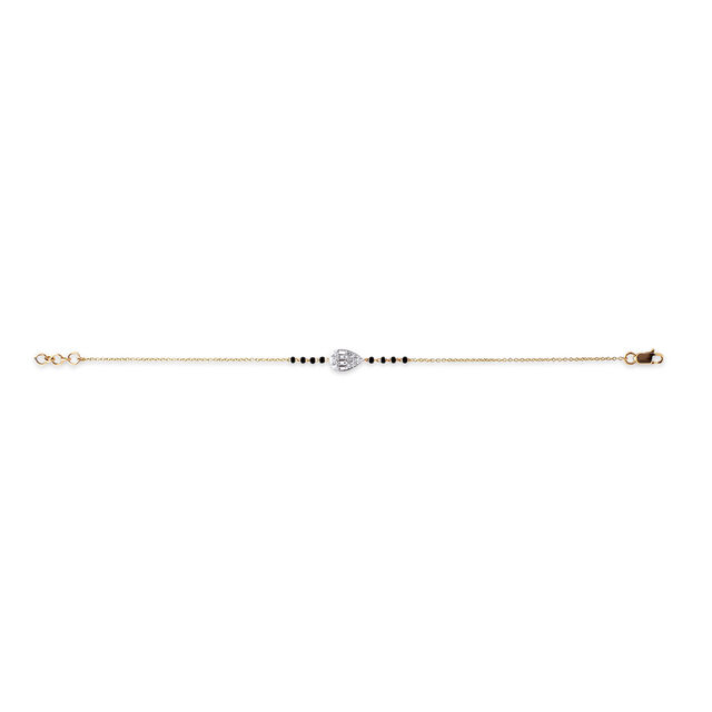 Gold & Diamond Charisma Bracelet,,hi-res 2