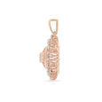 Tanishq 18 Karat Diamond Pendant and Earrings Set for Women 4