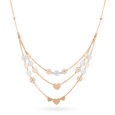 Tanishq 18 KT Gold Chain for Women 
