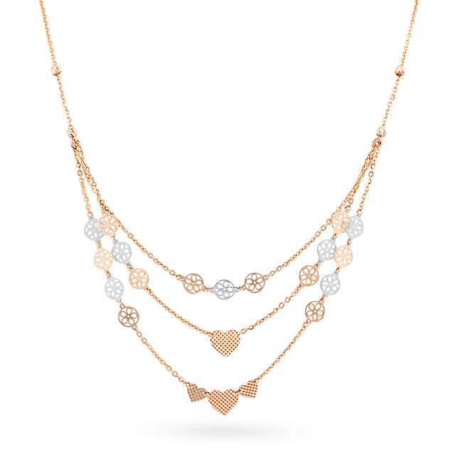 Tanishq 18 KT Gold Chain for Women 