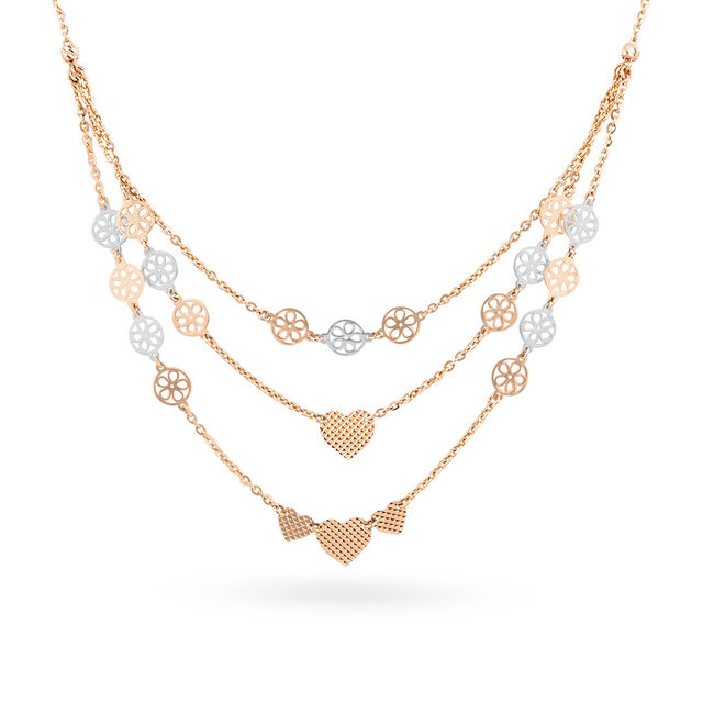 Tanishq 18 KT Gold Chain for Women 2