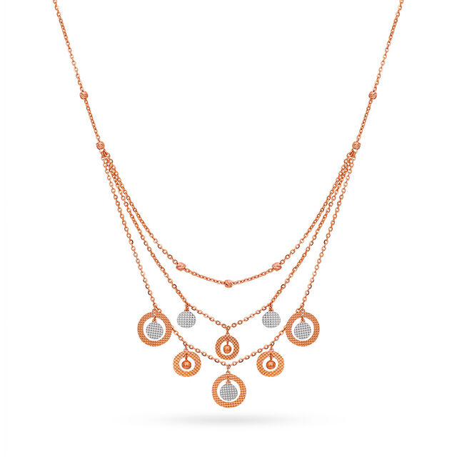 Rose Gold Price Gold Chains 18 Carat Buy Tanishq 18 Karat Gold - Technical View