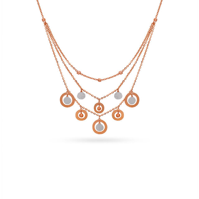 Tanishq 18 Karat Gold Chain for Women