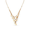 Tanishq 18 KT Gold Chain for Women 