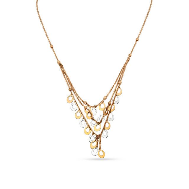 Tanishq 18 KT Gold Chain for Women 