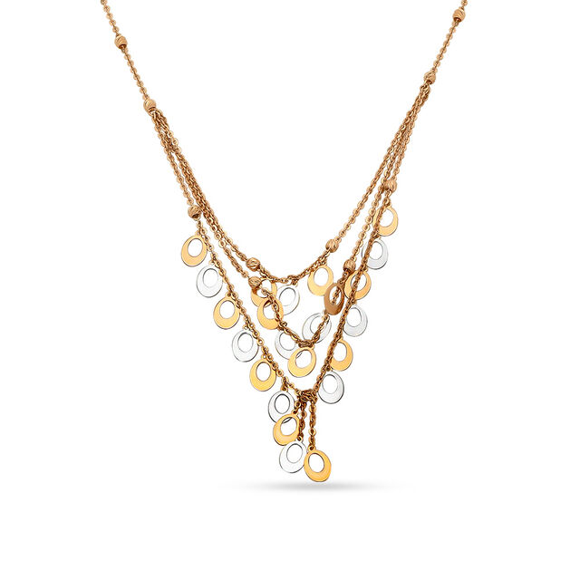 Tanishq 18 KT Gold Chain for Women 2