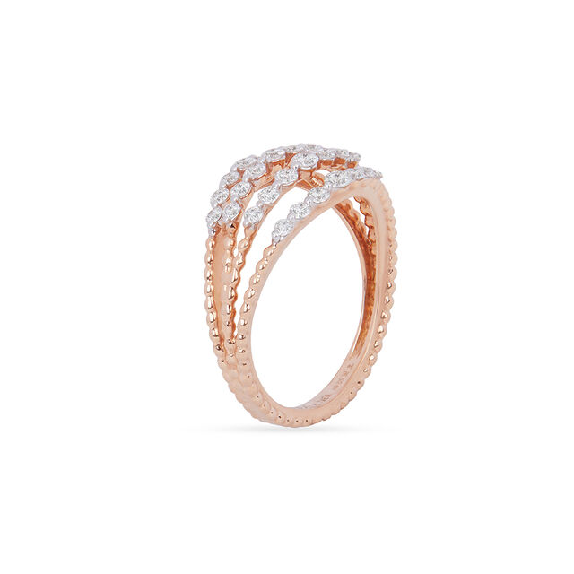 Tanishq 18KT Diamond  Finger Ring 3