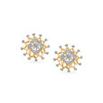 Tanishq Diamond Earrings 