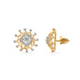 Tanishq Diamond Earrings 2