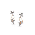Diamond Blooms Stud Earrings,,hi-res 