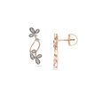 Diamond Blooms Stud Earrings,,hi-res 2