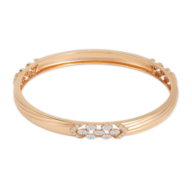 Tanishq 18KT Diamond Bangle for Women 
