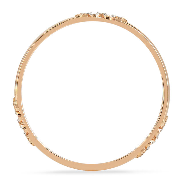 Tanishq 18KT Diamond Bangle for Women 4
