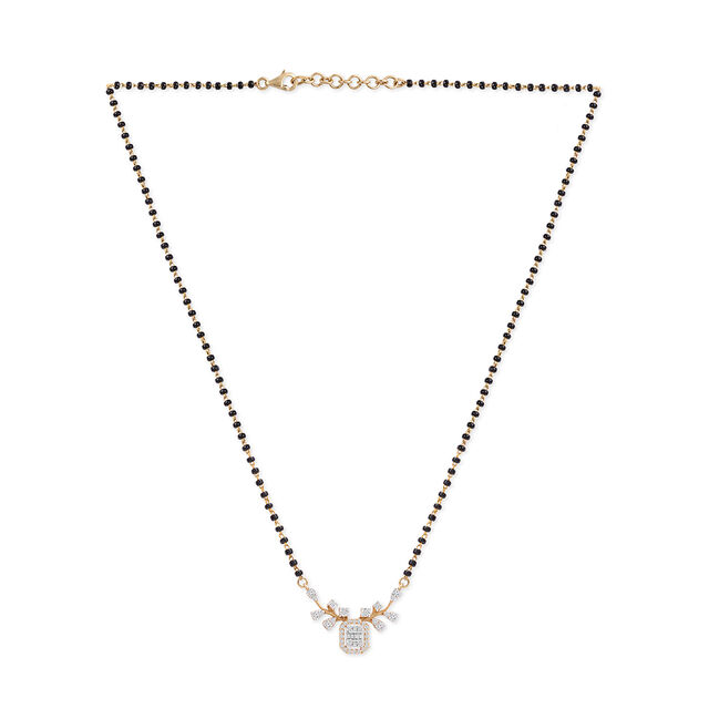 Tanishq 18KT Diamond Mangalsutra for Women 