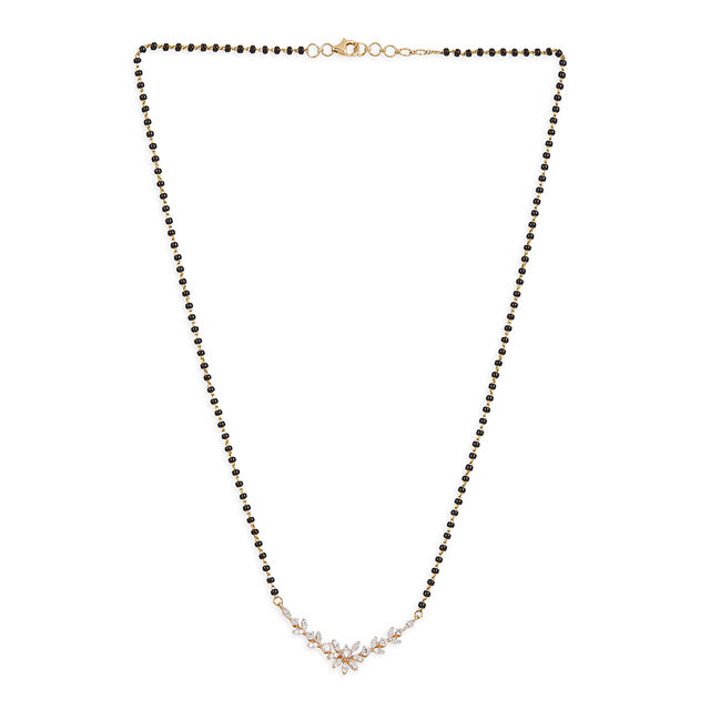 Tanishq 18KT Diamond Mangalsutra for Women 