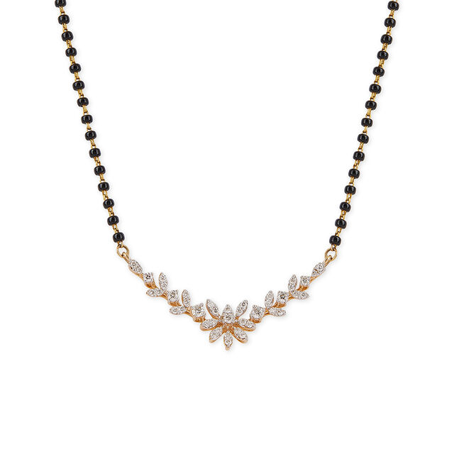 Tanishq 18KT Diamond Mangalsutra for Women 2