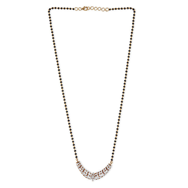 Tanishq 18KT Diamond Mangalsutra for Women