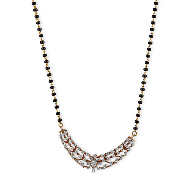 Tanishq 18KT Diamond Mangalsutra for Women