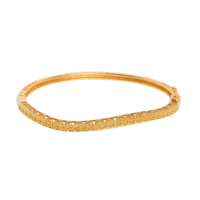 Tanishq 18KT Gold Bangle 