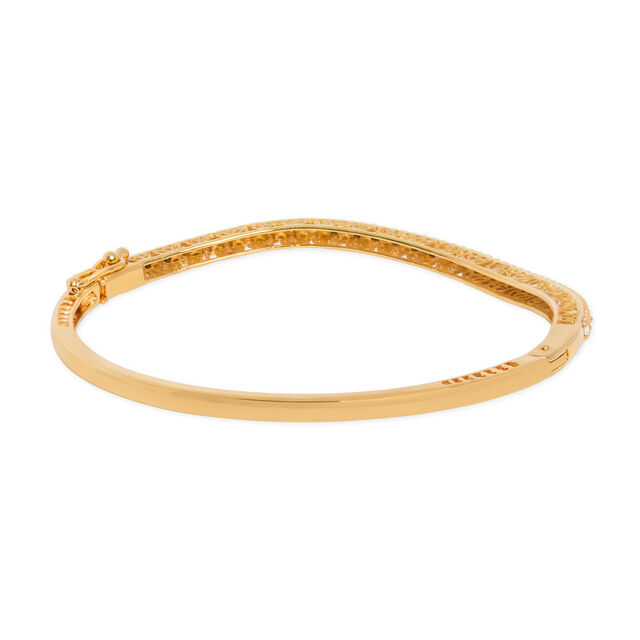 Tanishq 18KT Gold Bangle 2