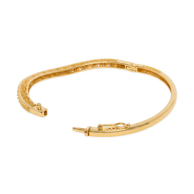 Tanishq 18KT Gold Bangle 4