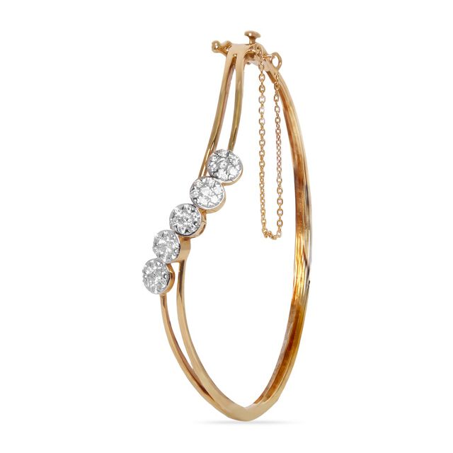 Tanishq 18KT Diamond Bangle 2