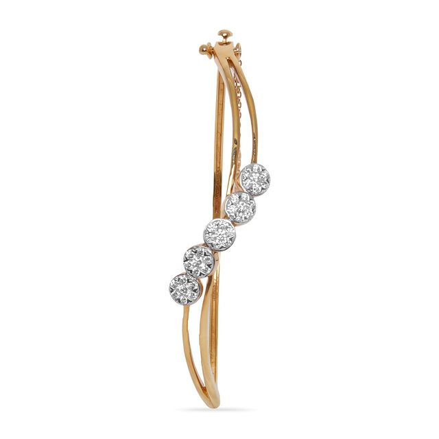 Tanishq 18KT Diamond Bangle 4