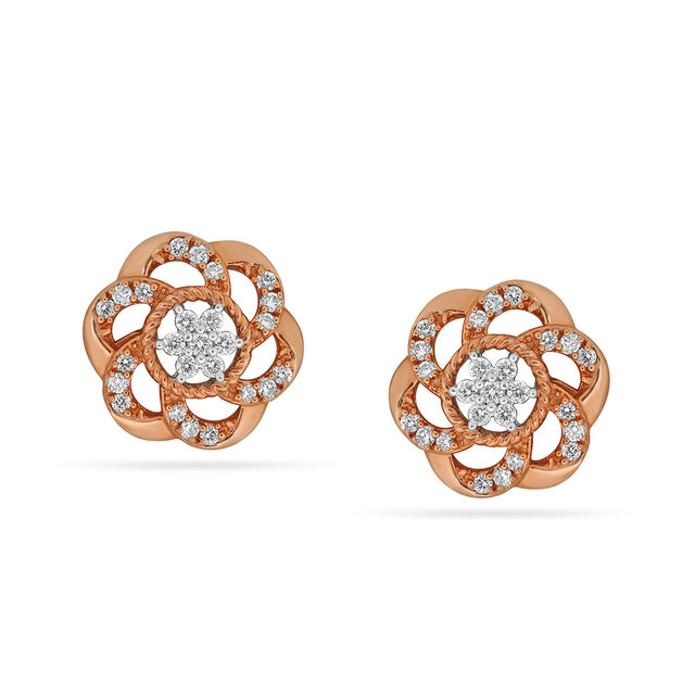 Tanishq Gold Earrings