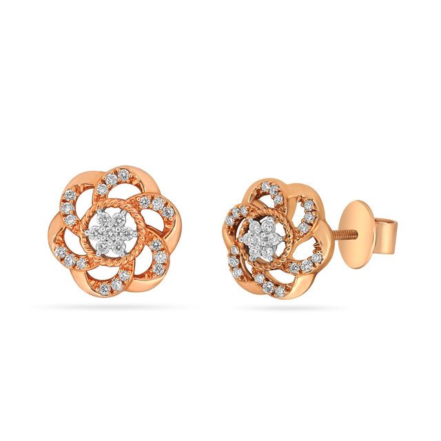 Tanishq Gold Earrings
