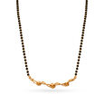 Tanishq 18 Karat Diamond Mangalsutra for Women 