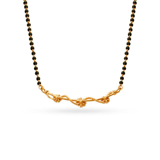 Tanishq 18 Karat Diamond Mangalsutra for Women 2