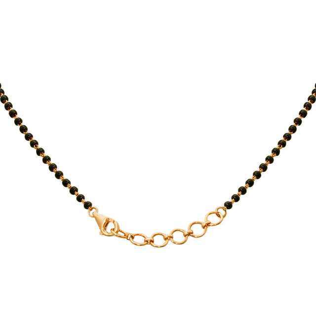 Tanishq 18 Karat Diamond Mangalsutra for Women 3