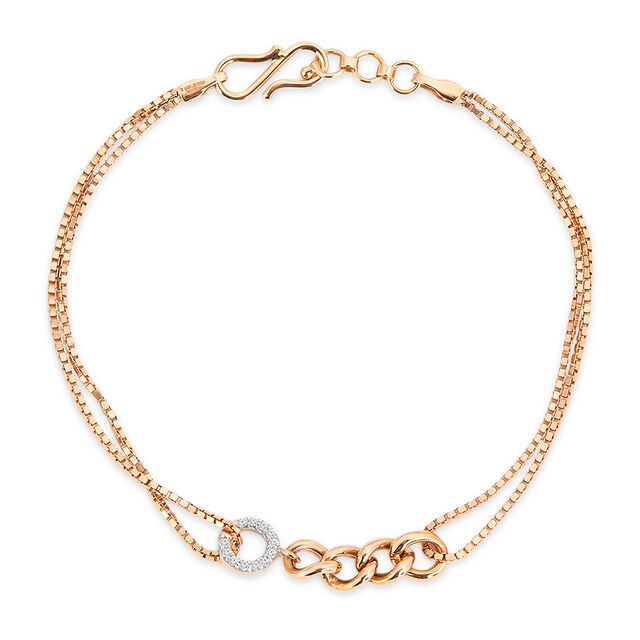 Tanishq 18KT Gold Bracelet for Women 