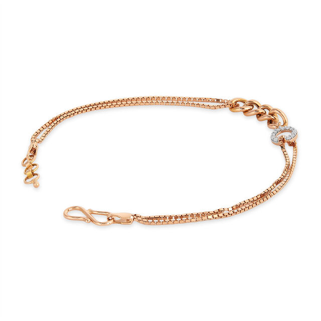 Tanishq 18KT Gold Bracelet for Women 2