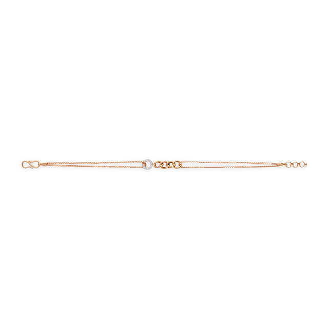 Tanishq 18KT Gold Bracelet for Women 3