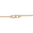 Radiant Sunburst Pendant Chain 2