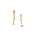Tanishq 18 Karat Gold Earrings for Women 