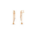 Tanishq 18 Karat Gold Earrings for Women 2
