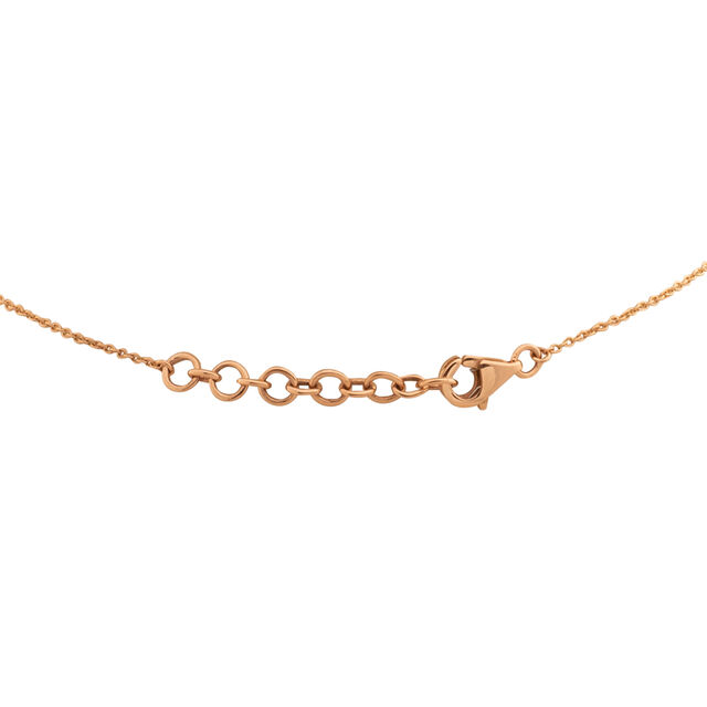 Urban Diamond Studded Gold Necklace,,hi-res 2