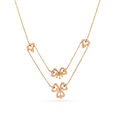 Whimsical Clover Heart Chain. 2