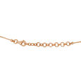 Whimsical Clover Heart Chain. 3