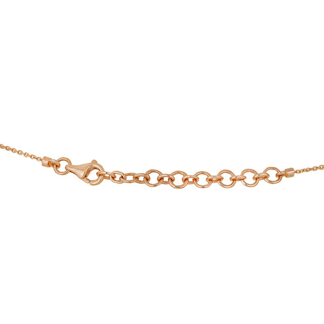 Whimsical Clover Heart Chain. 3