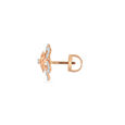 Tanishq Rose Gold & Diamond Stud Earrings for Women 3