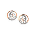 Tanishq Diamond Earrings 