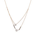 Dual Diamond Necklace Set,,hi-res 
