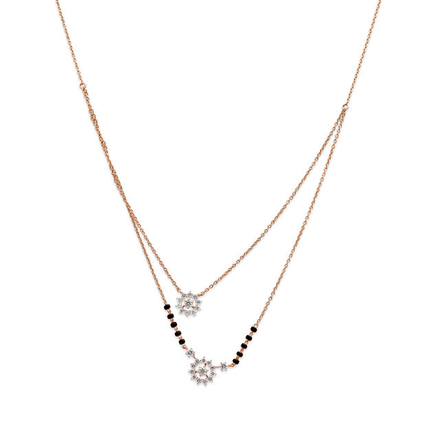 Dual Diamond Necklace Set,,hi-res 