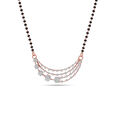 Sophisticated Moonlit Diamond Necklace 2