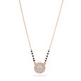 Contemporary Diamond Mangalsutra,,hi-res 